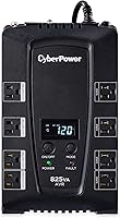 CyberPower CP825AVRLCD UPS Battery Backup — image 1