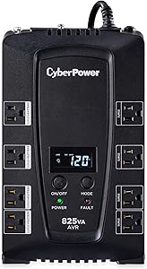 CyberPower CP825AVRLCD UPS Battery Backup Review