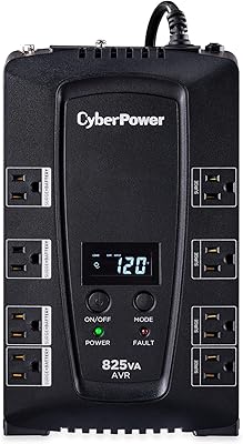 CyberPower CP825AVRLCD UPS Battery Backup