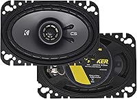 Kicker 43CSC464 4x6-Inch Coaxial Speakers — image 1