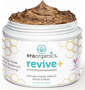 Era Organics Manuka Honey Exfoliating Face Scrub 4oz Review