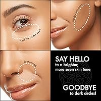 YENSA Skin On Skin BB + CC Full Coverage Concealer - Light Medium — image 3