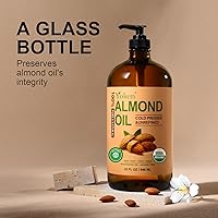 Yoken Organic Almond Oil 32 fl oz — image 6