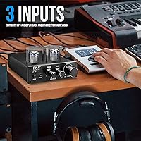 Pyle PVTA20 Bluetooth Tube Amplifier — image 4