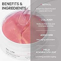 Gel Lab RENEW Retinol & Collagen Under Eye Patches - 60 Patches — image 4