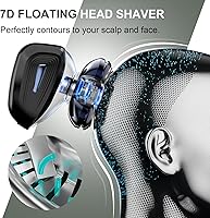 Cyruzi MS-689 7D Waterproof Head Shaver — image 2