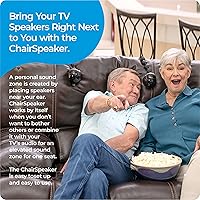 ChairSpeaker CS3 Wireless TV Speakers for Hearing Impaired — image 7