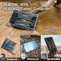 OUKITEL RT9 Rugged Tablet 10.1-inch 24GB RAM 256GB Storage — image 2