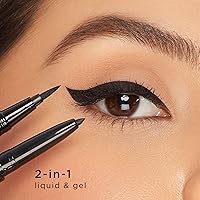 tarte Double Take Eyeliner – Black — image 7