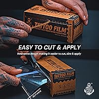 Sorry Mom Tattoo Aftercare Bandage 40ft x 6in — image 3