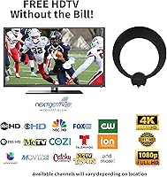 Antennas Direct ClearStream Eclipse Amplified UHF Indoor TV Antenna — image 2