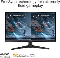 ASUS TUF Gaming VG27VQ3B 27” 1080P Curved Monitor — image 4