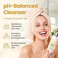 Honeyskin Face and Body Wash with Manuka Honey, 16oz — image 5