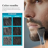 Just For Men Mustache & Beard Beard Coloring, Real Black M-55, 3-Pack — image 6