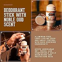 18.21 Man Made Noble Oud Deodorant Stick 4.94oz — image 3