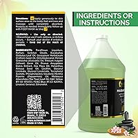 FootSpa Massage Oil Eucalyptus Extract 128 Oz — image 2