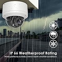 Inwerang 4K 8MP PoE PTZ IP Dome Camera — image 4