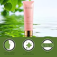 Gratiae Organics Purifying Exfoliating Facial Cleanser 4.05oz — image 3