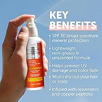 Premium SPF 30 Hair Sunscreen Spray 4oz — image 7
