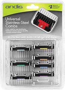 Andis Stainless Steel Lifting Combs Set of 8 Review
