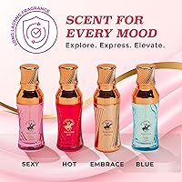 Beverly Hills Polo Club BHPC Perfume Gift Set for Women | 4 Piece Eau de Parfum — image 4