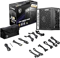 MSI MPG A850G PCIE 5.1 ATX 3.1 Gaming Power Supply 850W — image 3