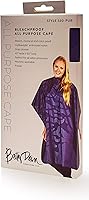 Betty Dain Bleachproof All-purpose Styling Cape, Purple, 45 x 60 inches — image 9