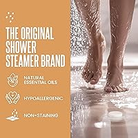 Cleverfy Citrus Shower Steamers – Energy Boost Pack (18 Tablets) — image 5