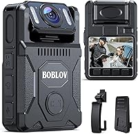 BOBLOV M7 128GB Body Worn Camera — image 1