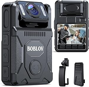BOBLOV M7 128GB Body Worn Camera Review