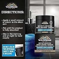 WildPrime Men's Face Moisturizer Cream, 4oz — image 6