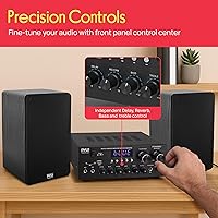 Pyle PDA69BU Stereo Amplifier with Bluetooth — image 4