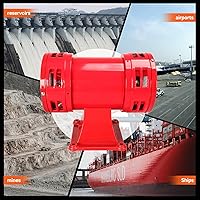 YaeCCC Air Raid Siren RA-0121, 110V Electric, 150dB — image 4