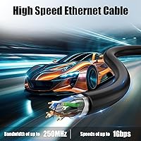 MEIPEK Cat 6 Outdoor Ethernet Cable 500ft Bulk — image 5