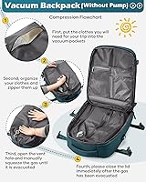 Vacpack Vacuum Travel Backpack — image 4