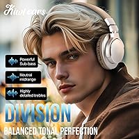 Linsoul Kiwi Ears Division Over-Ear Headphones — image 3
