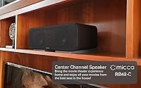 Micca RB42-C Center Channel Speaker — image 2