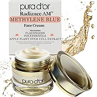 PURA D'OR Radiant Glow AM Face Cream 1.7oz — image 1