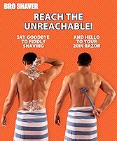 BroShaver 3.0 DIY Back & Body Hair Trimmer Gray — image 5