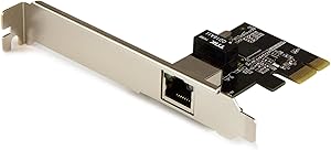StarTech 1-Port Gigabit Ethernet Network Card ST1000SPEXI