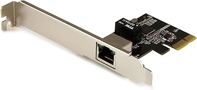 StarTech 1-Port Gigabit Ethernet Network Card ST1000SPEXI