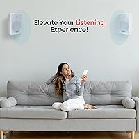 Pyle PDWR63 Waterproof Outdoor Speaker System — image 9