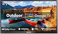 SYLVOX 55” Outdoor Smart TV — image 1