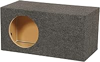 Q Power HD112VL 12-Inch Side Ported Subwoofer Box Enclosure — image 2