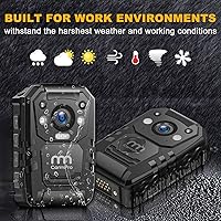 CammPro I826 1296P HD Police Body Camera 128GB — image 3