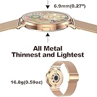 XRXT Ultra-Slim Smart Watch for Women 41mm — image 4