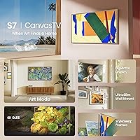 Hisense 55-Inch QLED 4K S7N CanvasTV — image 3