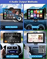 Aonerex Wireless CarPlay Screen 7″ — image 4