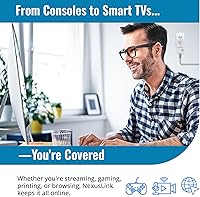 NexusLink G.hn Powerline Ethernet Adapter Kit 1200 Mbps — image 5