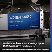Western Digital 2TB WD Blue SN580 NVMe SSD — image 5